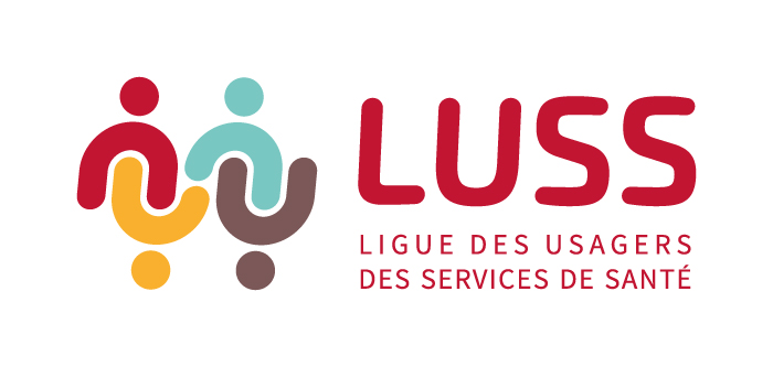 logo ligue des usagers des services de santé